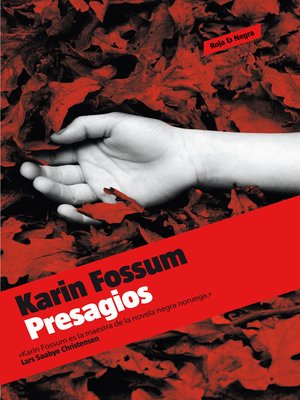 cover image of Presagios (Inspector Sejer 10)